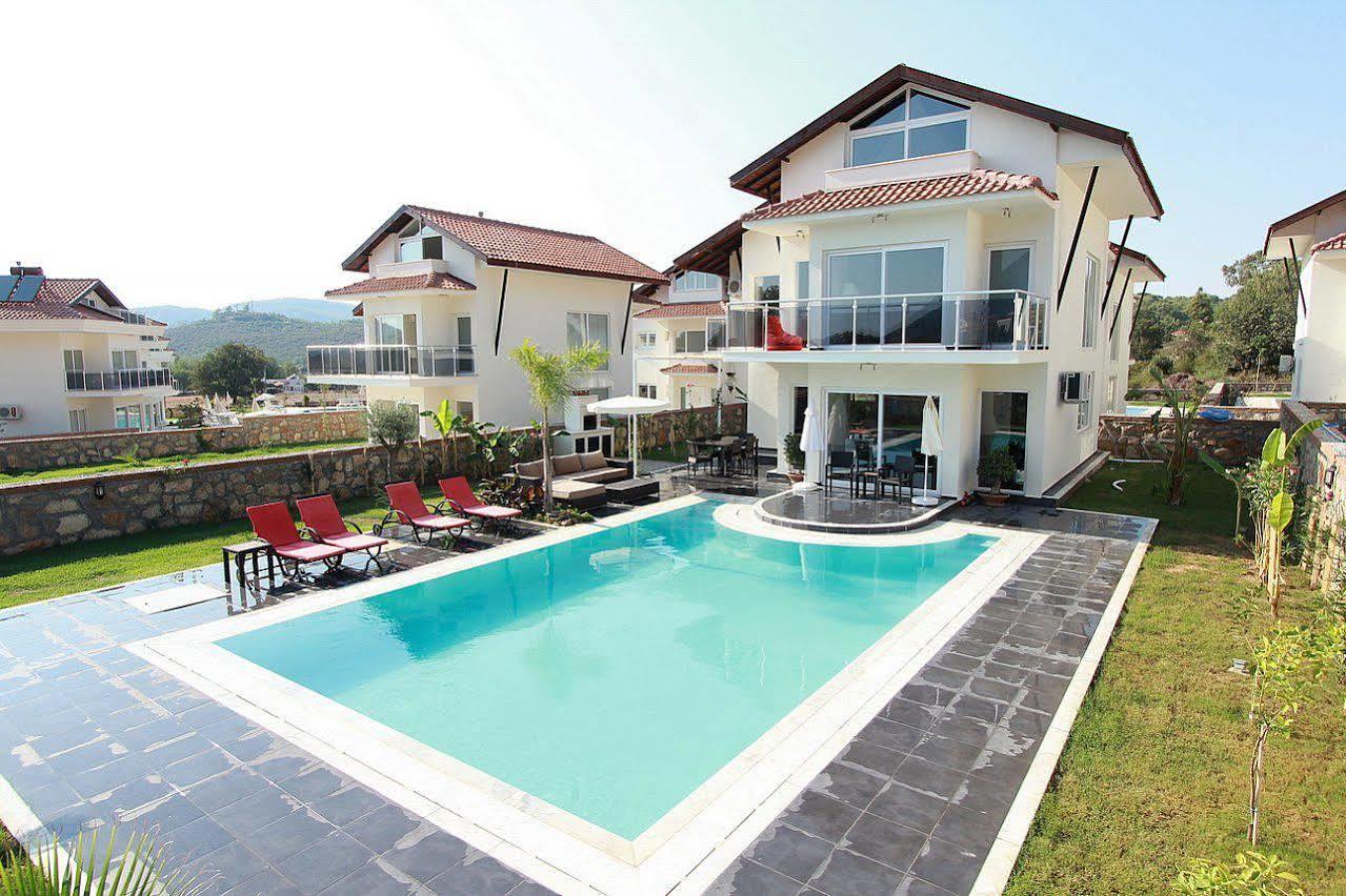 Orka Valley Villas Олудениз Экстерьер фото
